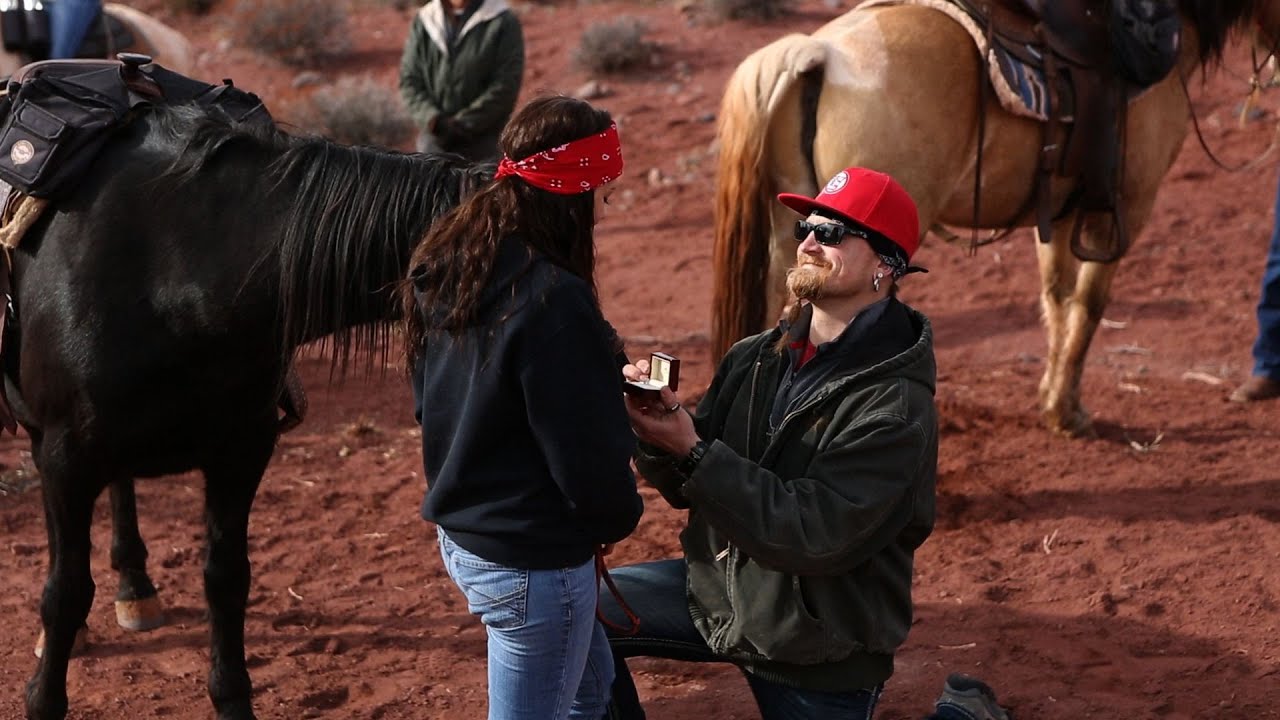 Best Marriage Proposal Ever For Horse Lovers